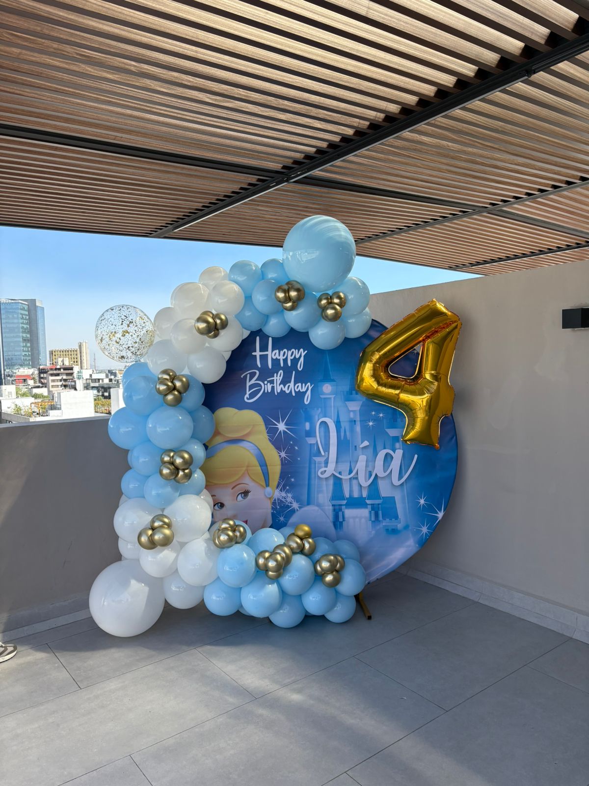 Decoración con globos | Decoración de cumpleaños infantil - Perfect Party